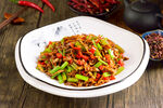 尖椒炒肉丝
