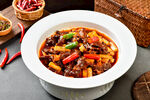 香辣牛肉煲