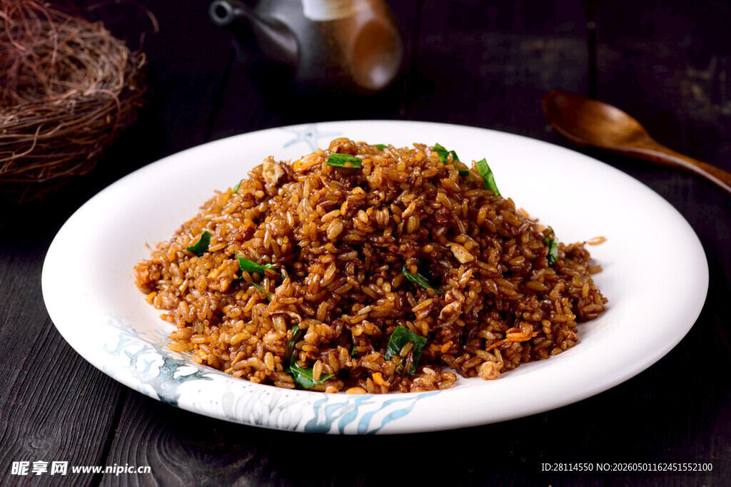 美味可口的特色炒饭