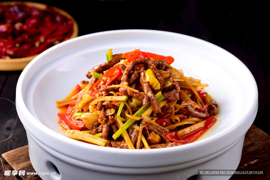 美味鱼香肉丝
