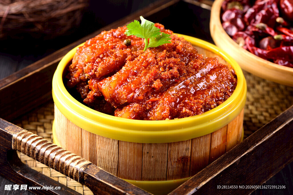 美味小笼粉蒸肉