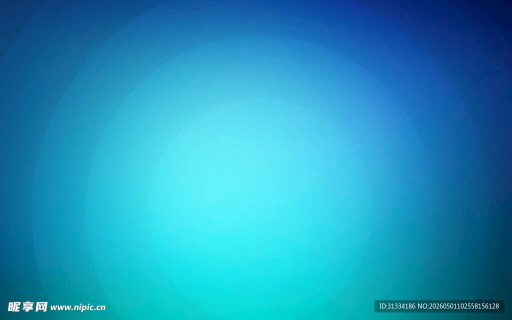 蓝绿渐变模糊背景图