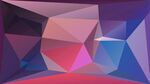 多彩几何抽象背景图案