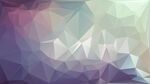 多彩低多边形抽象背景图