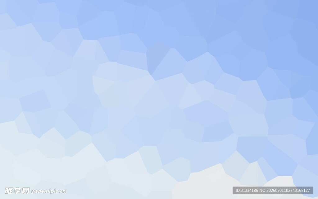 淡蓝色渐变几何背景图案