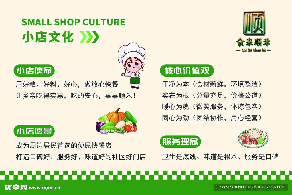 快餐店文化