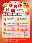 续火花海报
