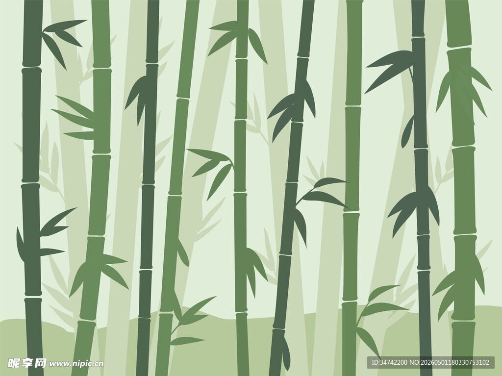竹林背景