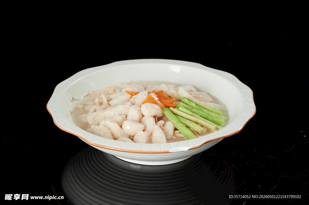 虾仁蔬菜烩面