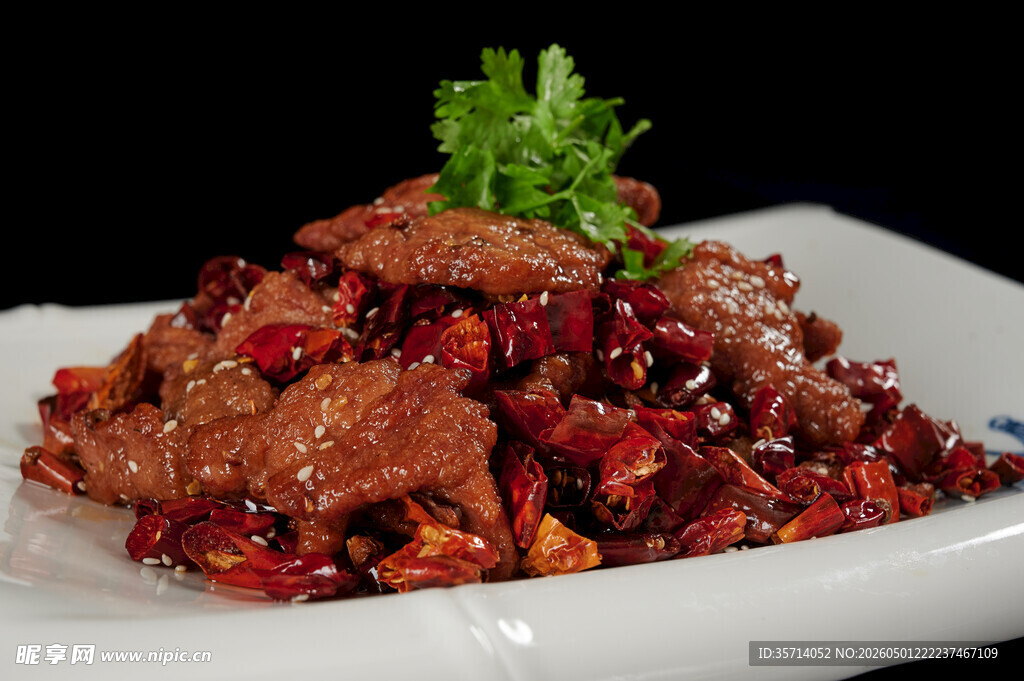 香辣牛肉粒