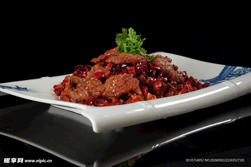 香辣牛肉粒