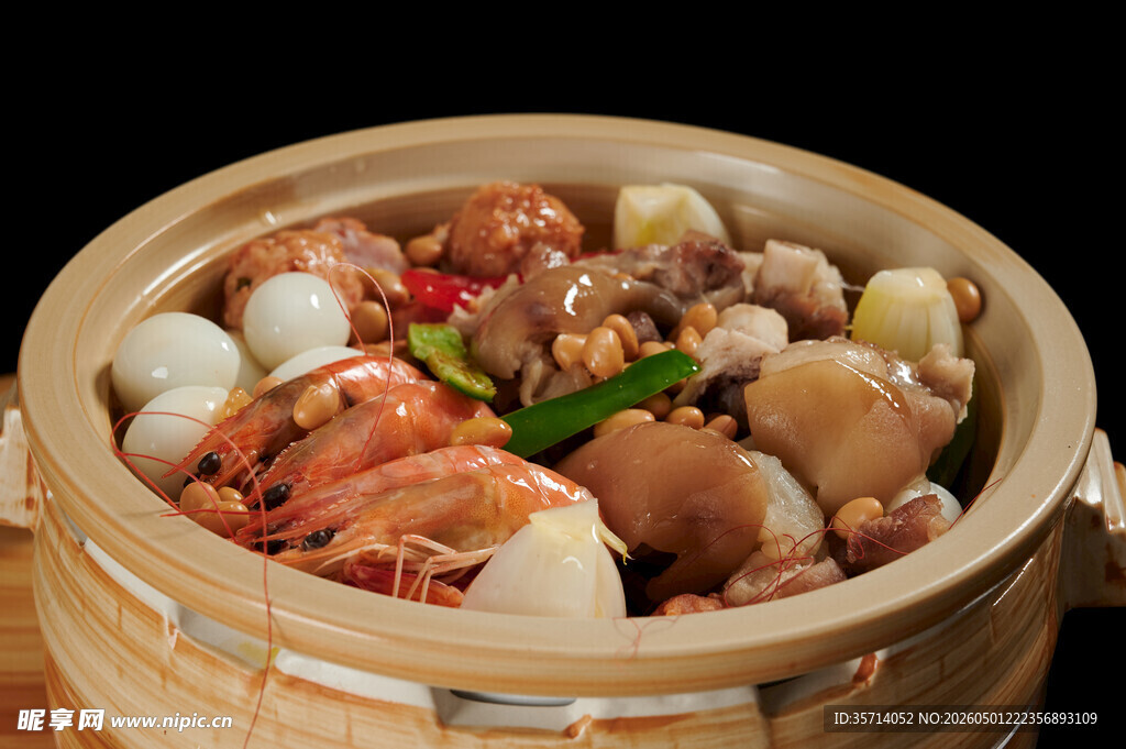 美味多样的蒸笼佳肴