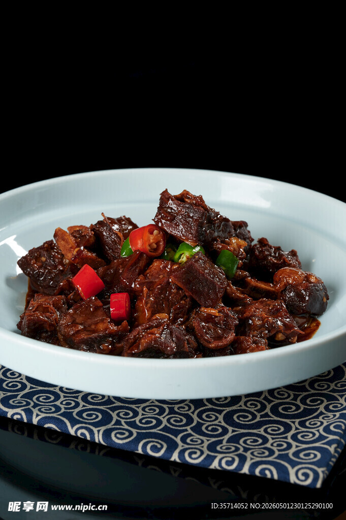 香辣牛肉块