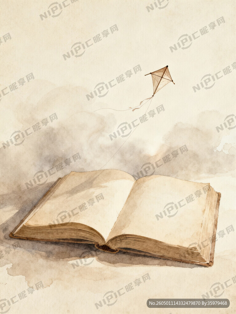 柔和治愈手绘质感 朦胧光影环绕