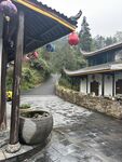 古雅村落小道景观