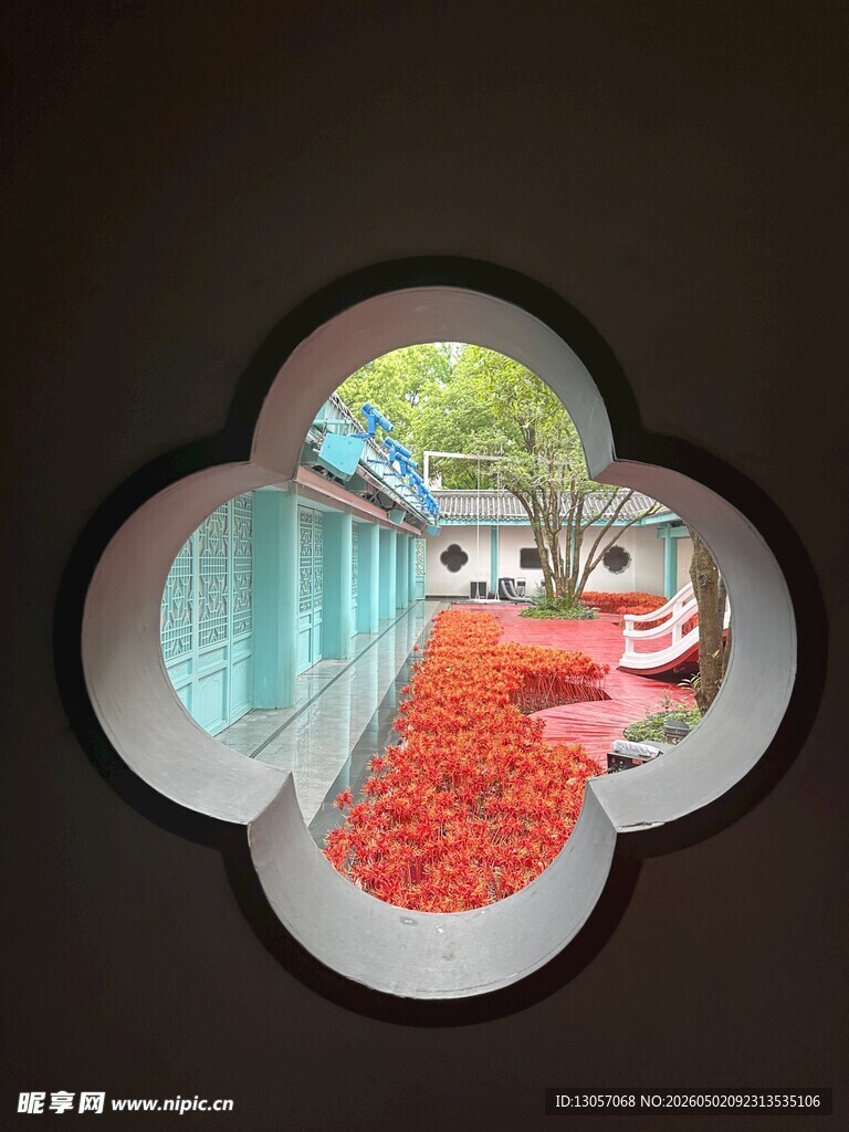 四格风景拼图赏