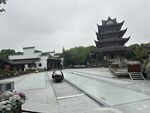 中式古建筑庭院景观