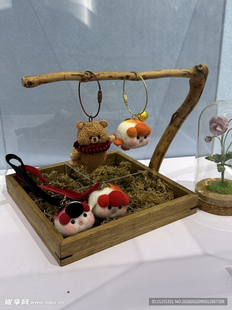 日式微缩景观摆件