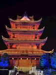 古楼夜景