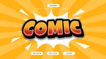 漫画字体特效