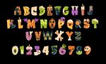 万圣节字体素材