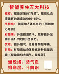 智能养生五大科技
