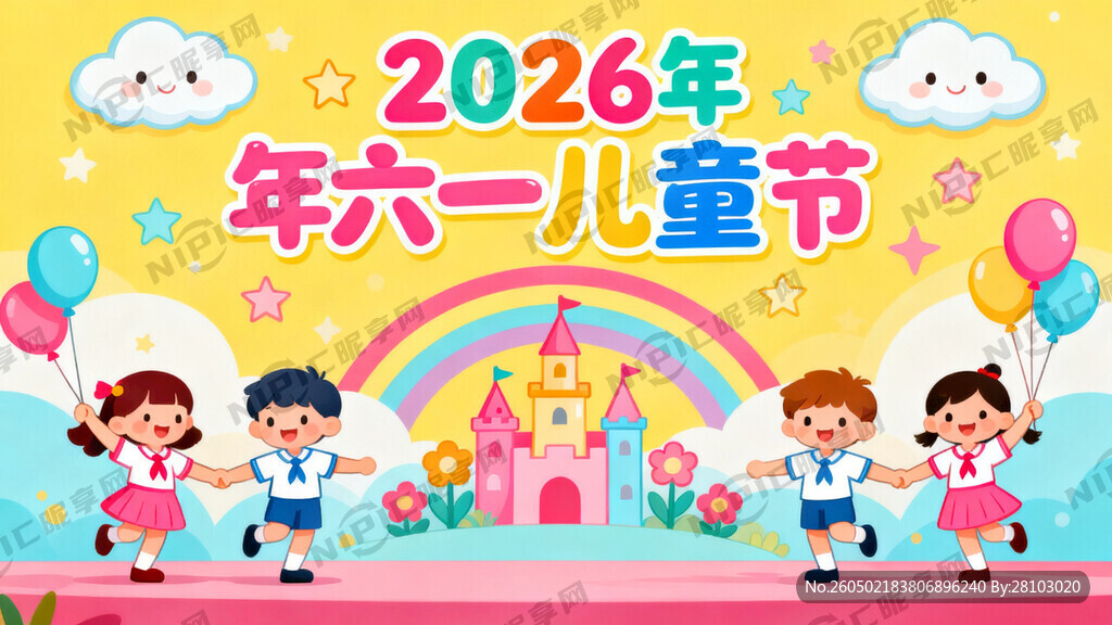 2026年“六一”儿童节舞台背