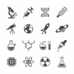 科学图标
