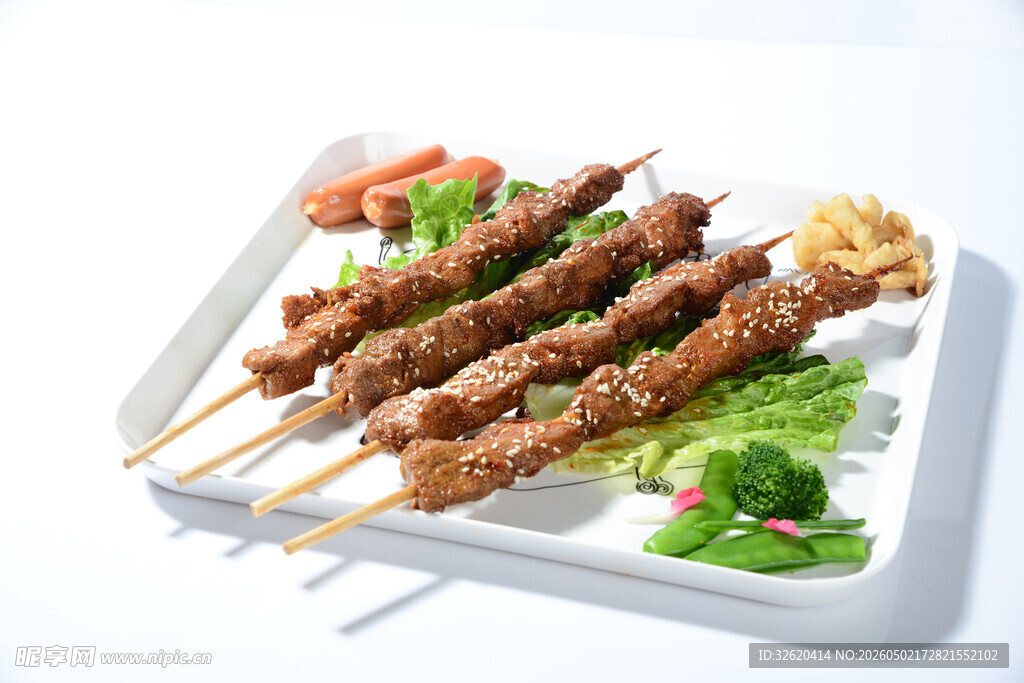 烤肉串