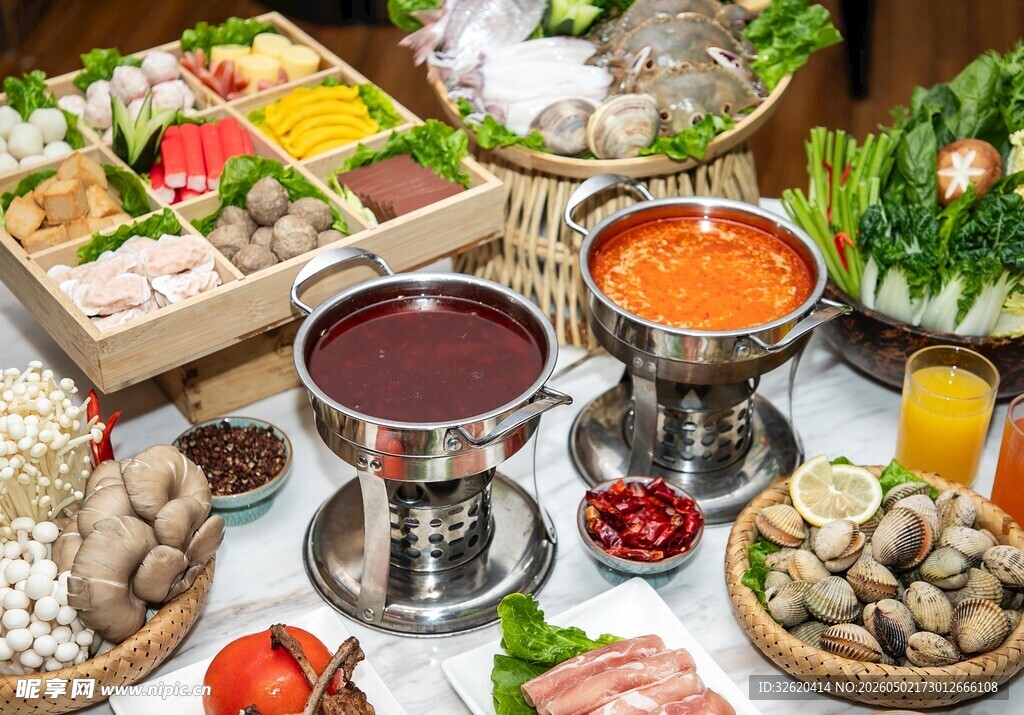 火锅食材