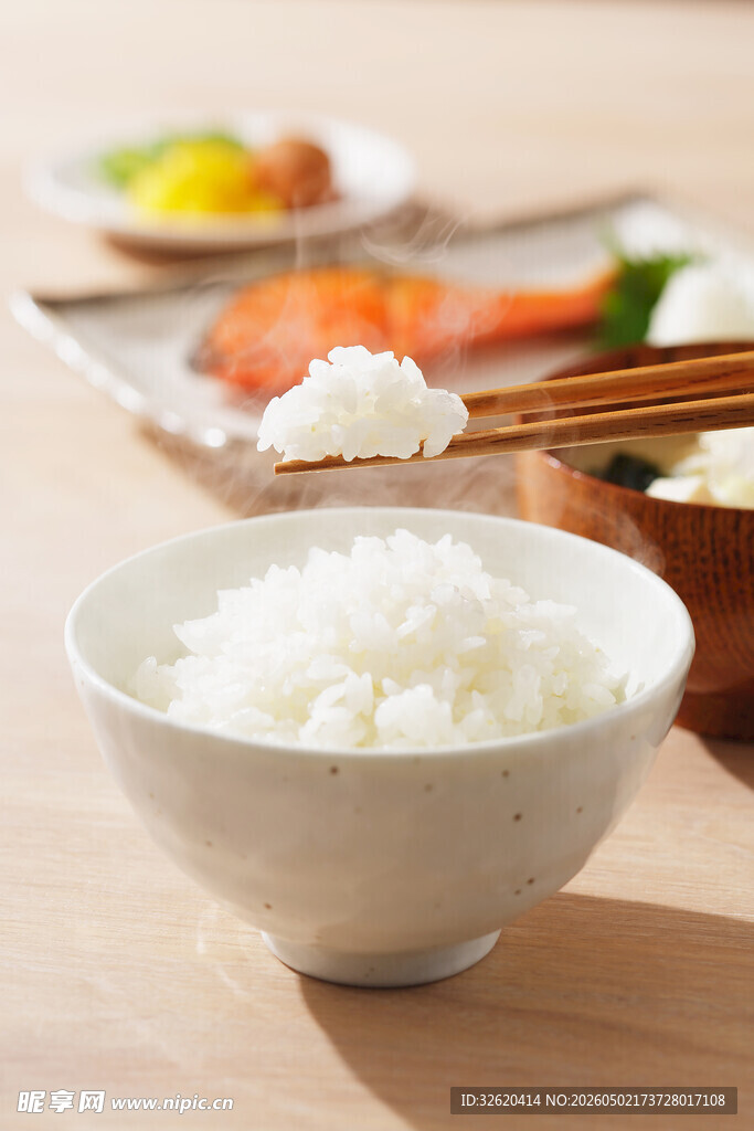 白米饭