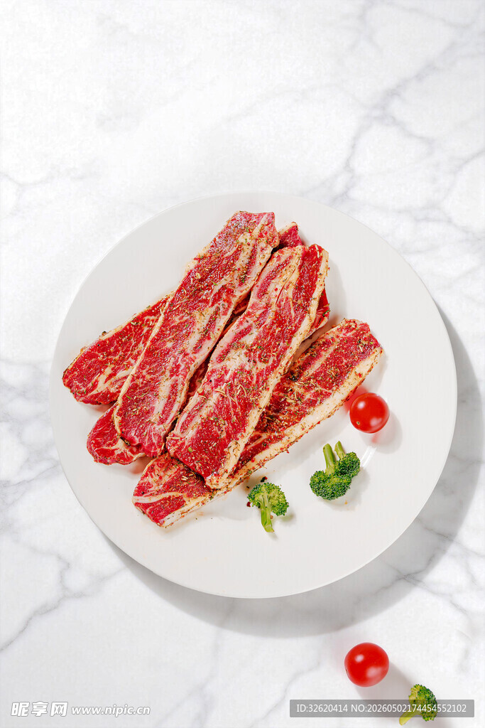 新鲜牛肉片