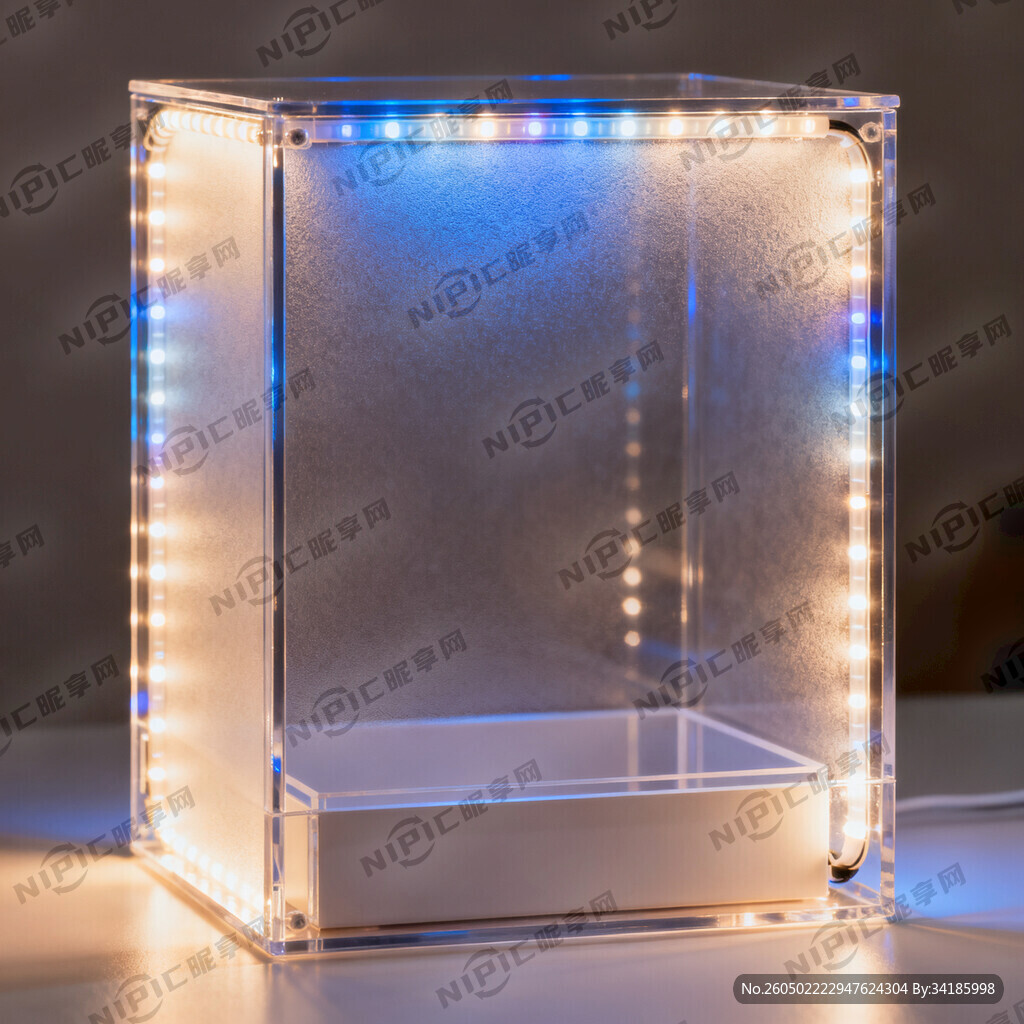تصميم صندوق LED