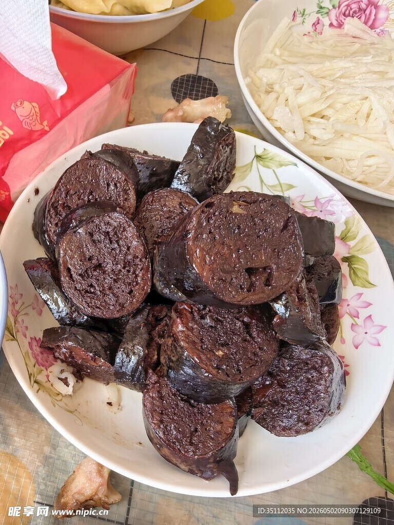 一盘美味赤峰血肠