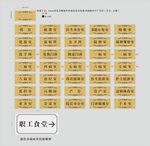 医院亚克力科室牌