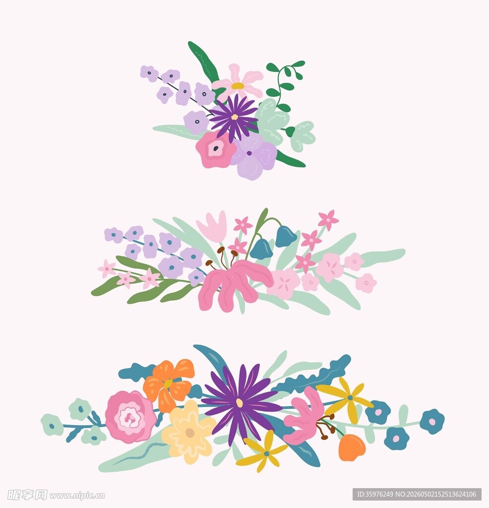 花卉装饰图案