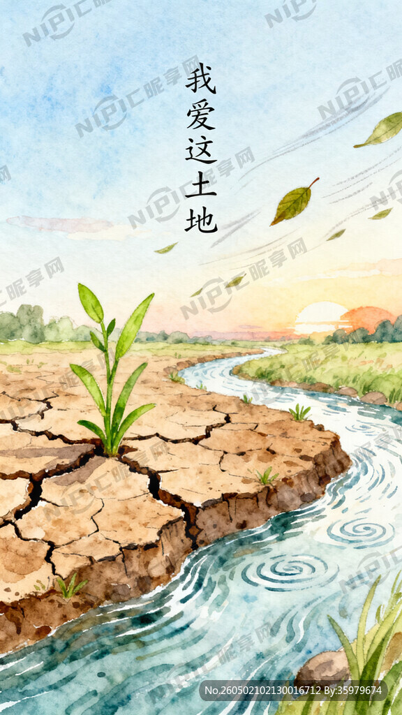 我爱这土地 艾青