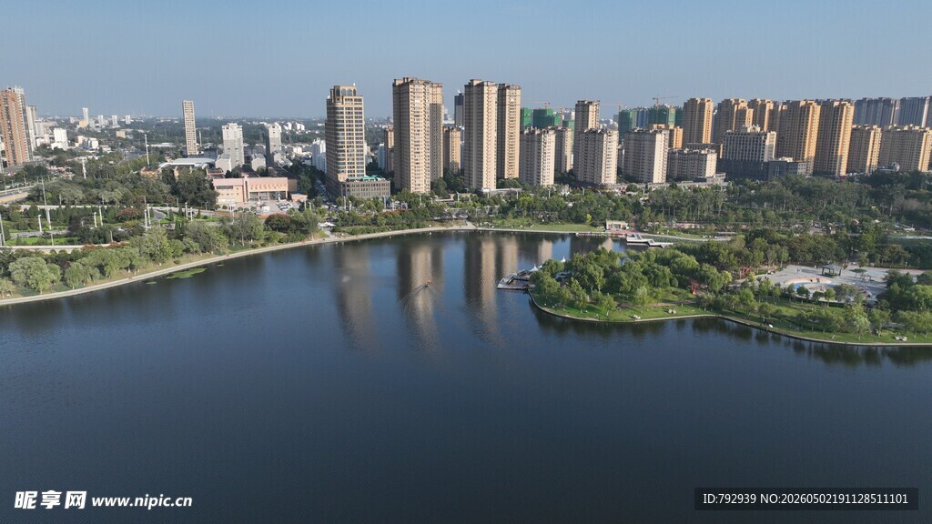 菏泽城市风光图