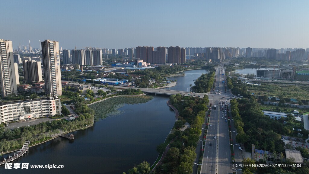 菏泽城市风光图片