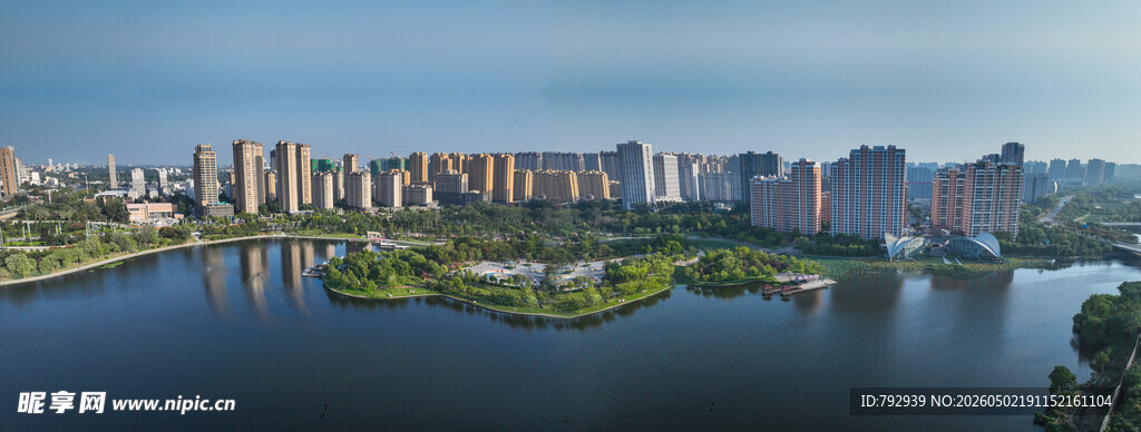菏泽城市风景图