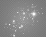 星光闪光素材