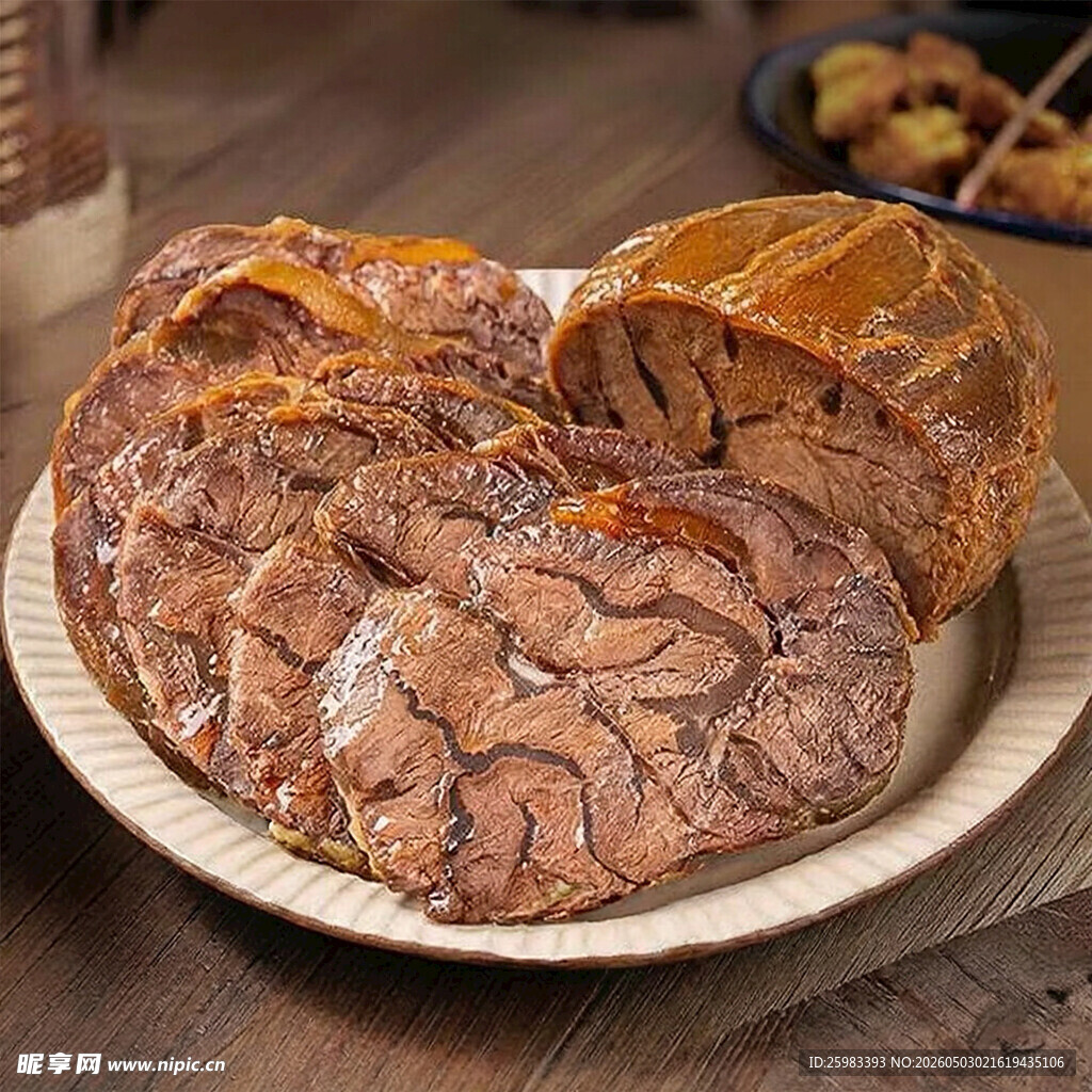 卤牛肉