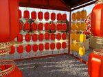 灯笼墙