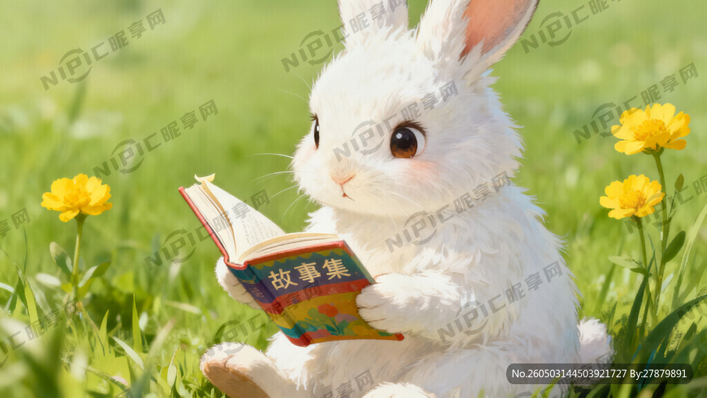 小兔子读书