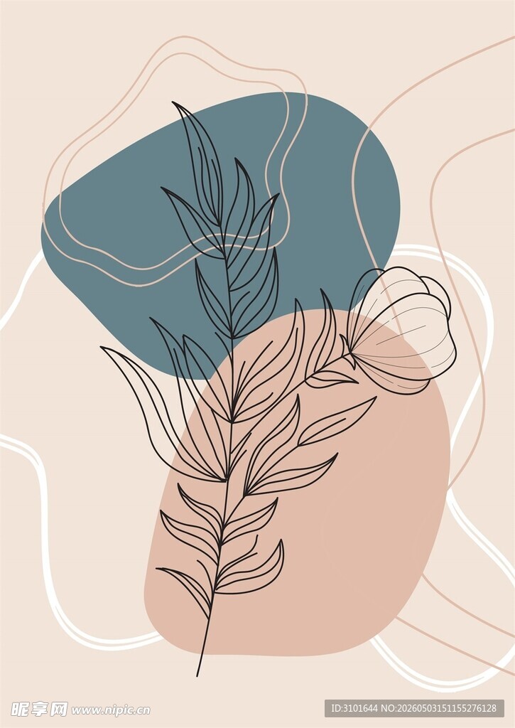 抽象装饰画