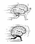 人脑图案