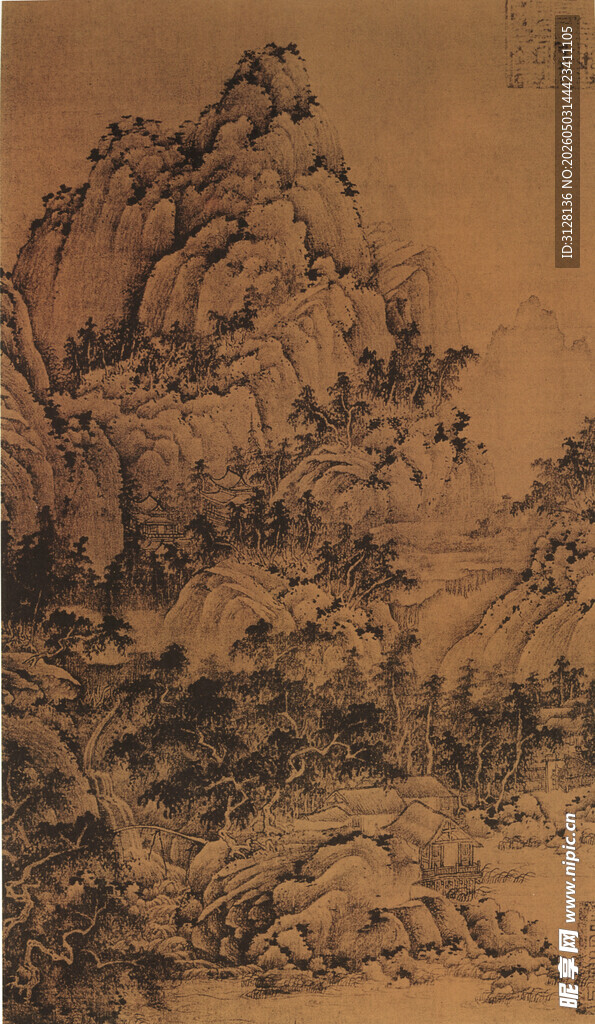山居图