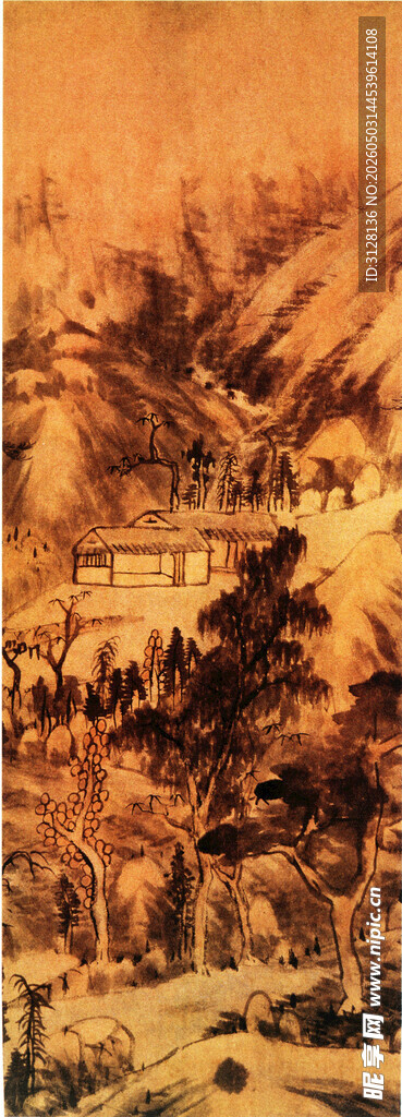 山水通景图