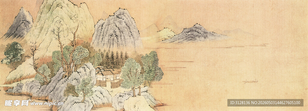 山居图