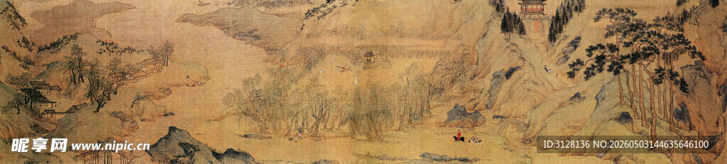 山水相环图